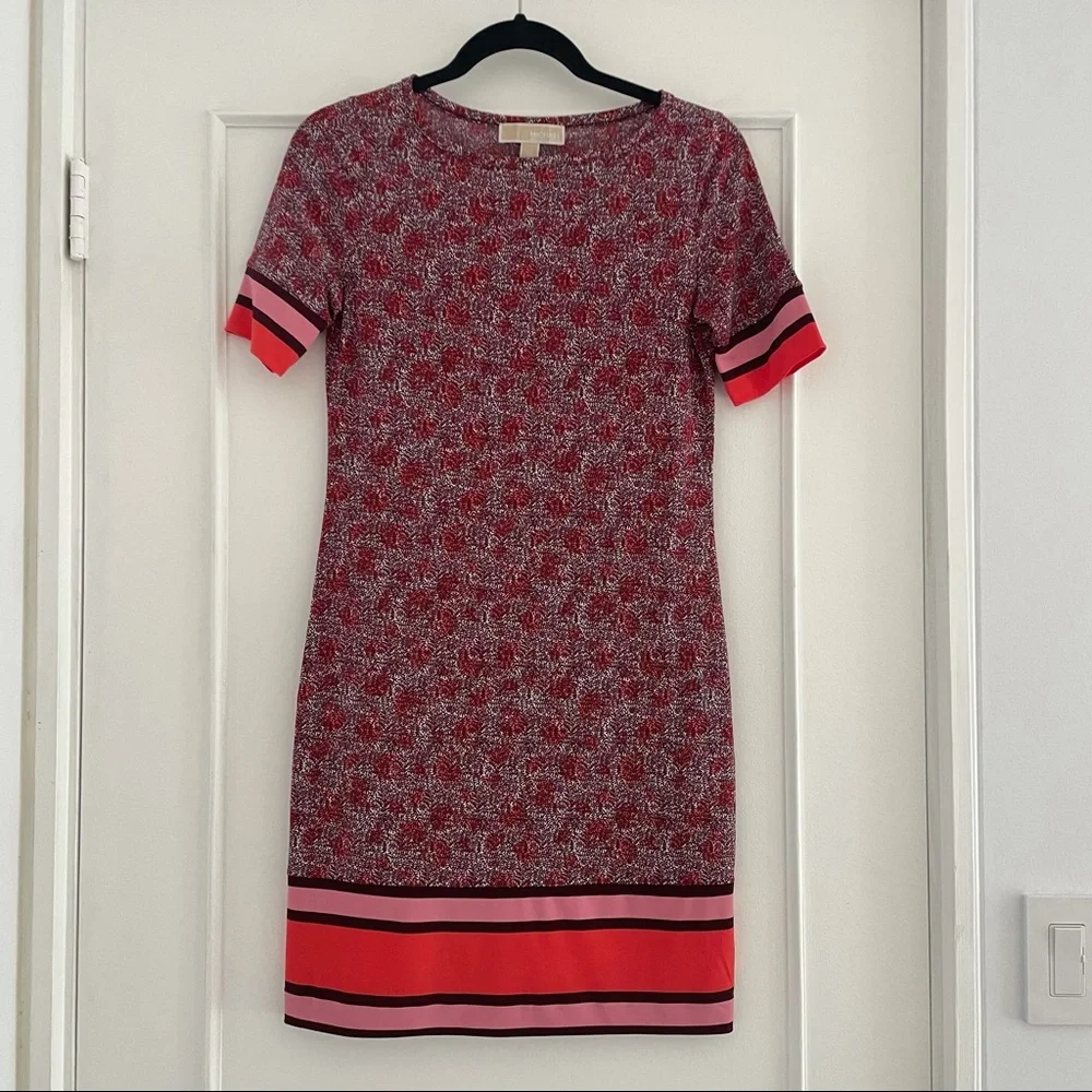MICHAEL KORS augusta border dress - Picture 2 of 7